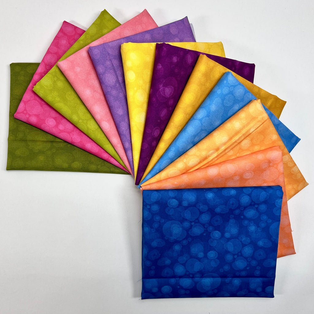 Watermark Fat Quarter Bundle Fabrics Windham Fabrics