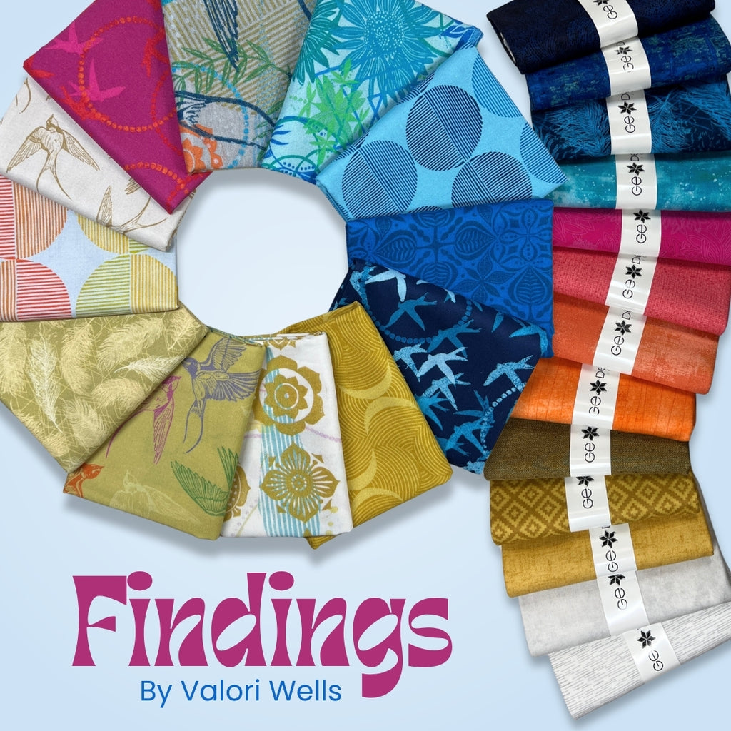 Findings Half Yard Bundle Fabrics Free Spirit