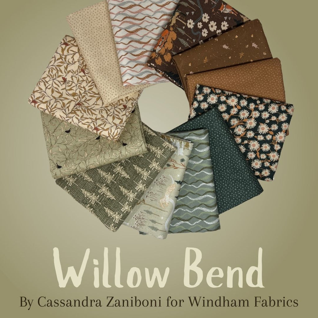 Willow Bend Half Yard Bundle Fabrics Windham Fabrics