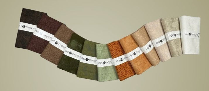 Whispering Grasslands Half Yard Bundle Fabrics Camelot