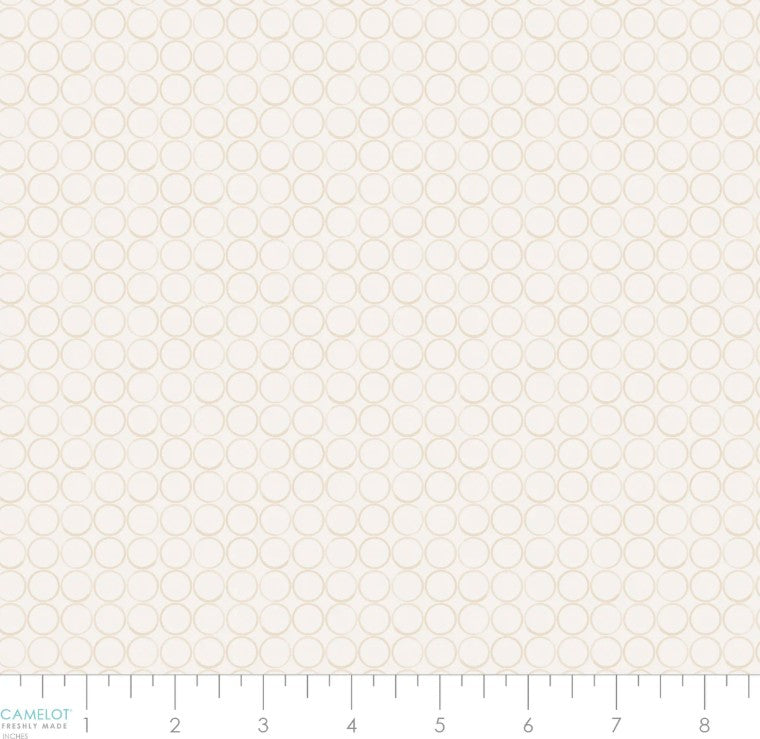 Whispering Grasslands Circles Light Cream 58240305 01 Fabrics Camelot