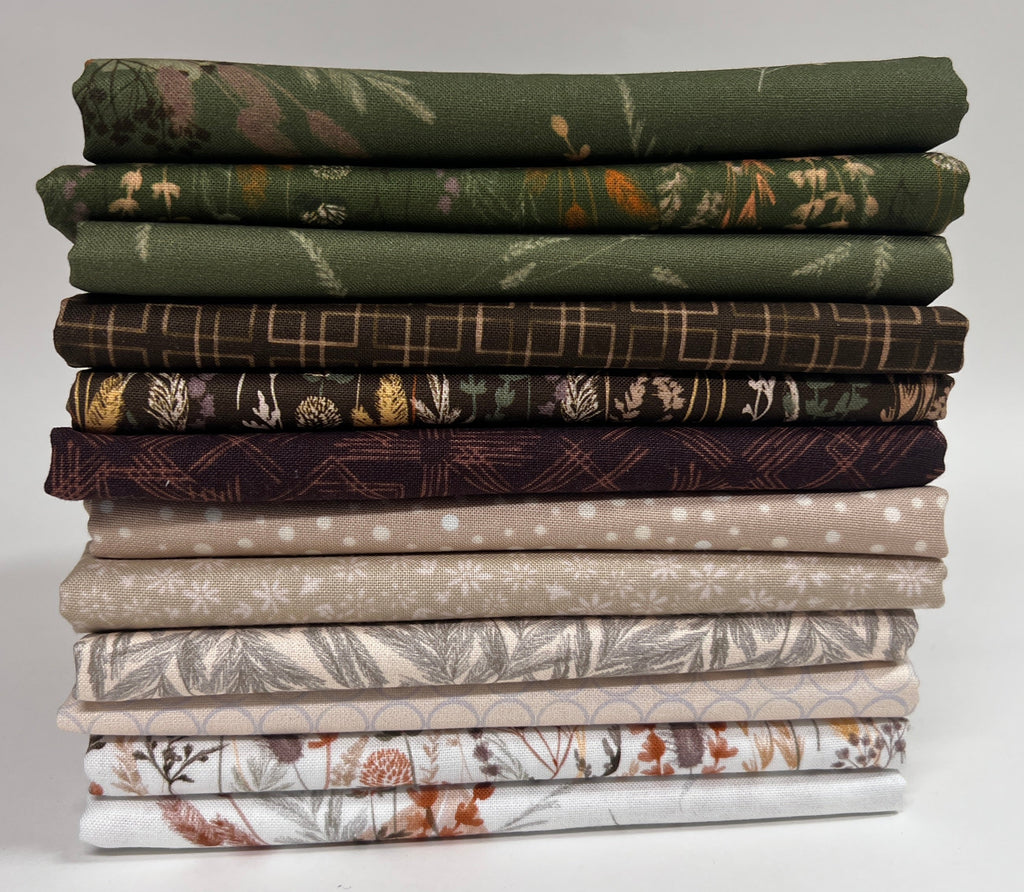 Whispering Grasslands Half Yard Bundle Fabrics Camelot