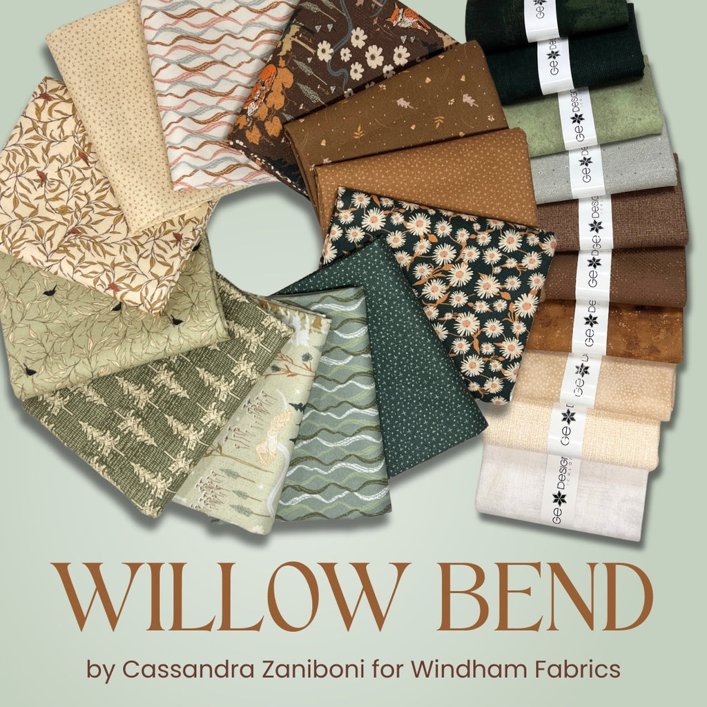 Willow Bend Half Yard Bundle Fabrics Windham Fabrics