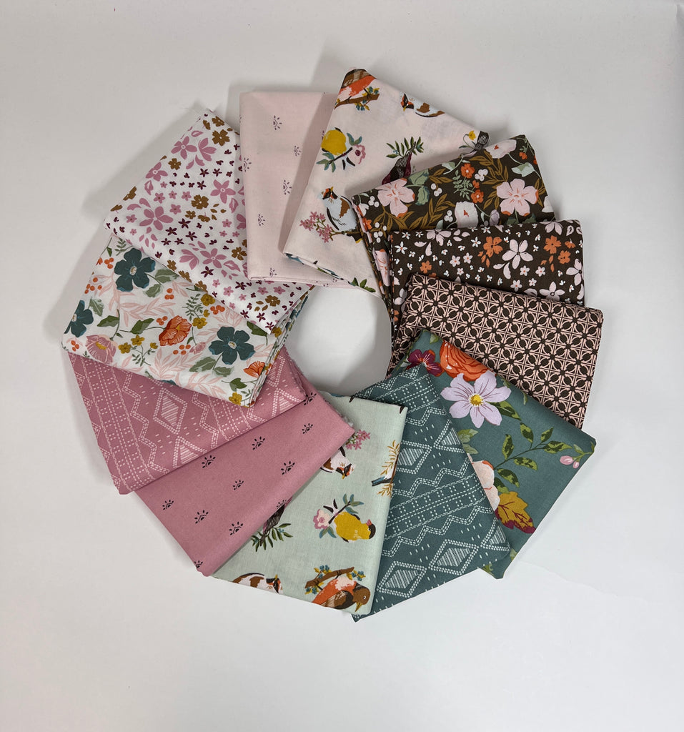 Winged Medley Half Yard Bundle Fabrics Riley Blake