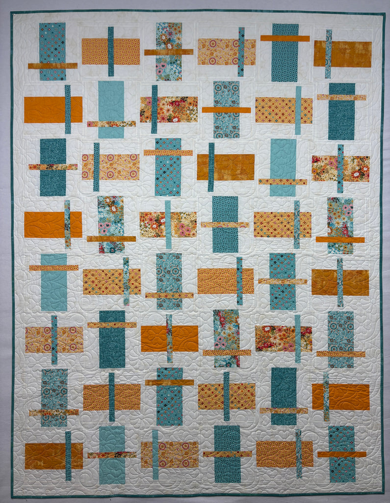 Winny Video Class - Stripology Quickies Club Pattern GE Designs