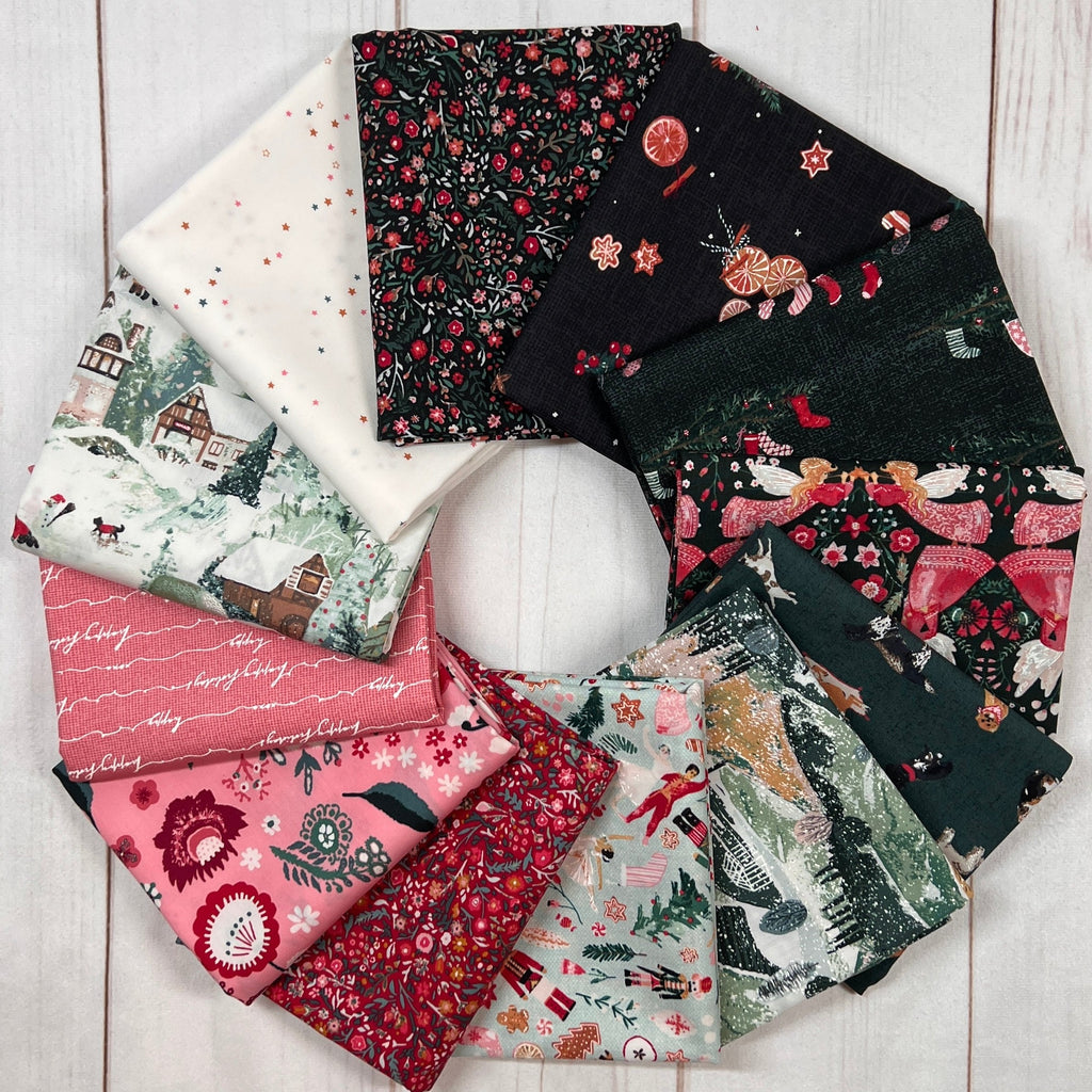 Wintertale Stash Builder Bundle Fabrics GE Designs   