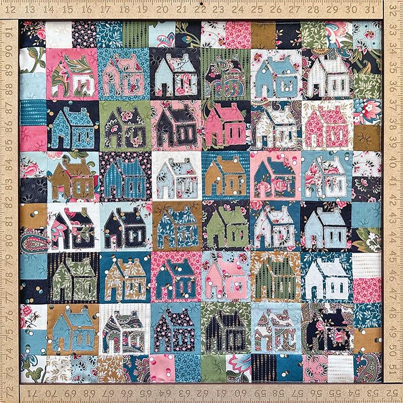 Wood Frame Ruler 16" - RLR2 Moda Fabrics