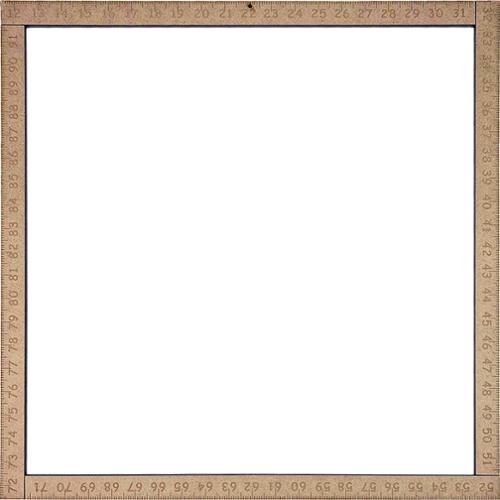 Wood Frame Ruler 16" - RLR2 Moda Fabrics