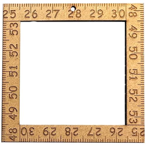 Wood Frame Ruler Mini 3 11/16" - RLR MINI Moda Fabrics