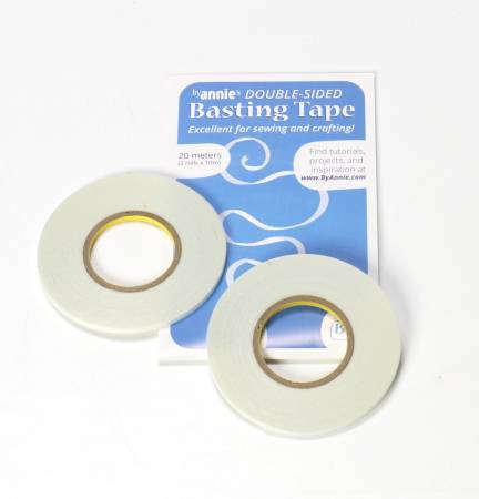 ByAnnie's Double Sided Basting Tape 1/8in x 21-4/5yds  SUP217  Checker   