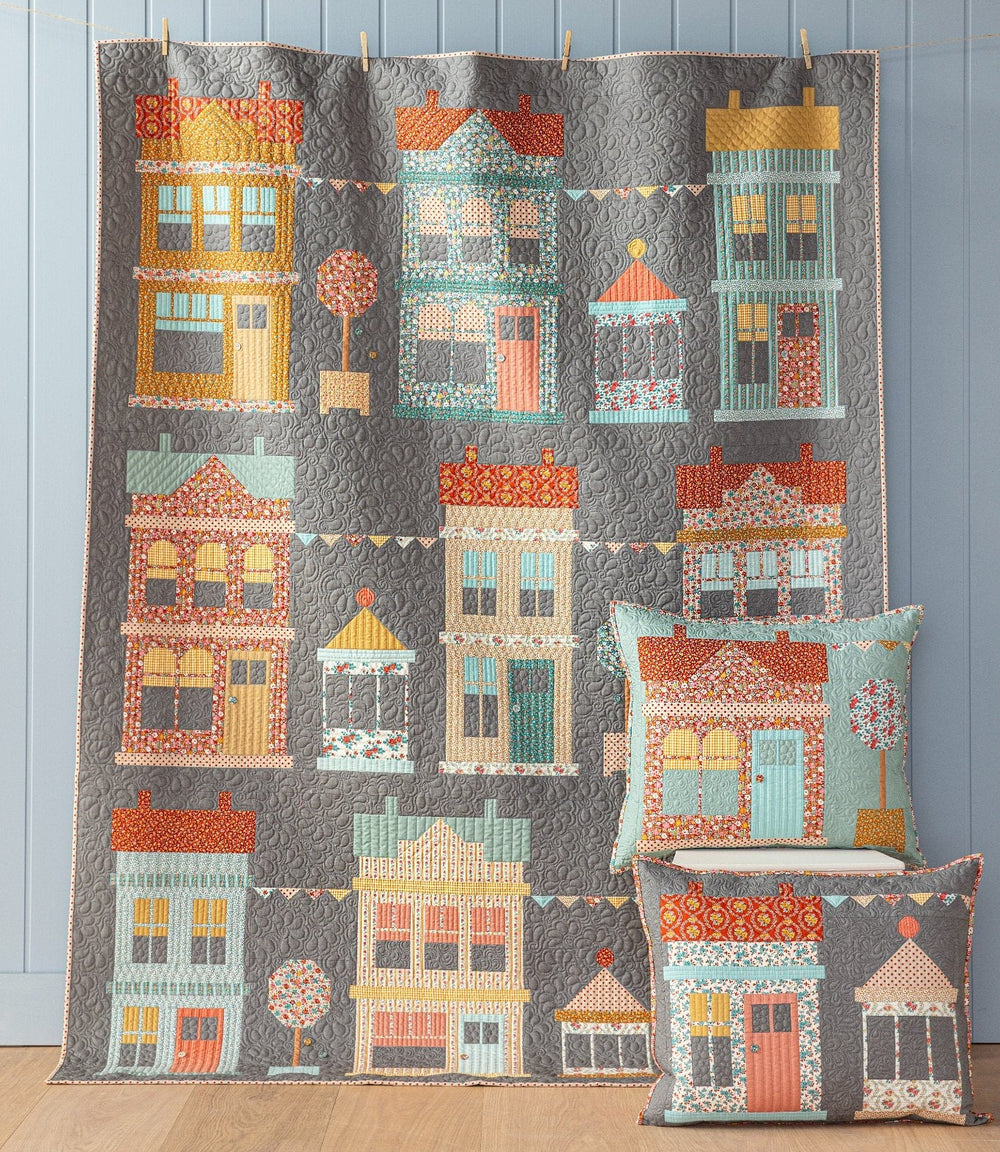 Tilda Village Life quilt