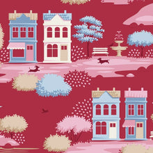 Village Burgundy