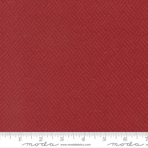 Prairie Gatherings Flannel Brick 108" Wide Backing Fabric - 108033-20F - 3 YARD CUT - Moda Fabrics Fabrics Moda Fabrics