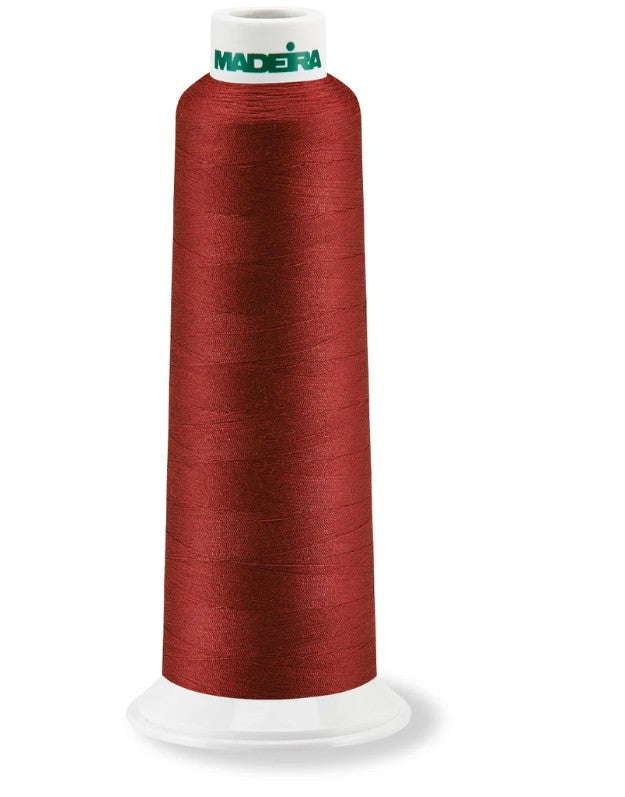 Madeira AeroQuilt 40 - Premium Longarm Quilting Thread, 8811 Burgundy Thread Madeira