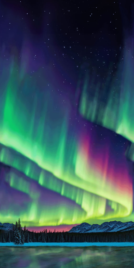 Cosmic Flow Black Multi 108" Wide Backing Fabric - 8458 98 - 2 YARD CUT Studio E Fabrics Fabrics Studio E Fabrics