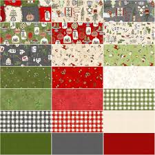 Homemade Holidays Jelly Roll Fabrics Maywood