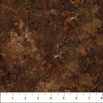 Chroma Earth 108" Wide Backing Fabric - B9060-36 - 2 YARD - Northcott Fabrics Fabrics Northcott