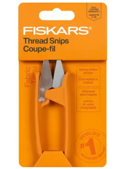 Fiskars Premier Thread Snips 1069709 Tool Checker