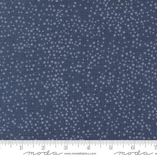 Dotty Thatched Navy 48715 94 Fabrics Moda Fabrics