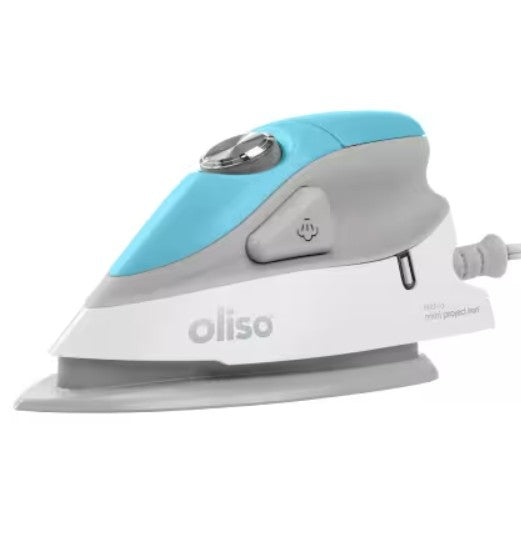 Oliso Mini Iron Turquoise With Trivet #M2PRO-TUR Tool Checker