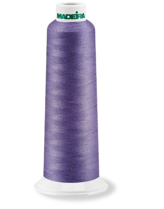 Madeira AeroQuilt 40 - Premium Longarm Quilting Thread, 8323 Orchid Thread Madeira