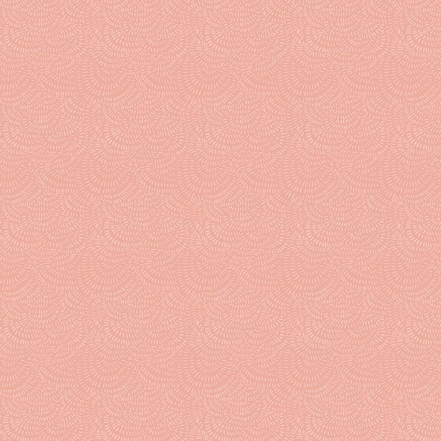 Crimp Peach DRR2293 Fabrics Dear Stella
