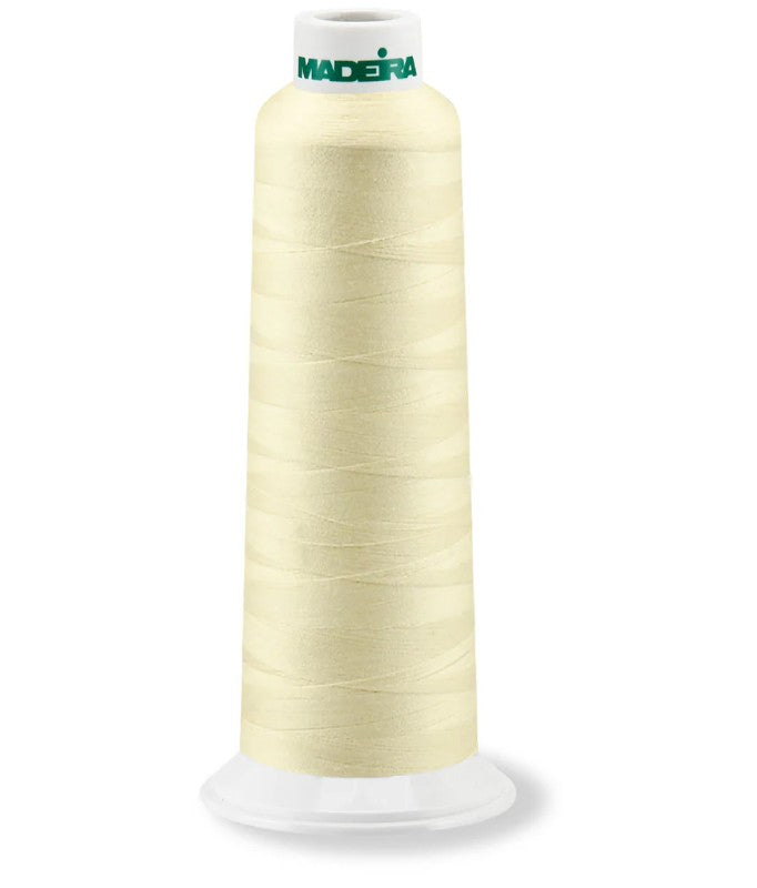 Madeira AeroQuilt 40 - Premium Longarm Quilting Thread, 8821 Pearl Thread Madeira