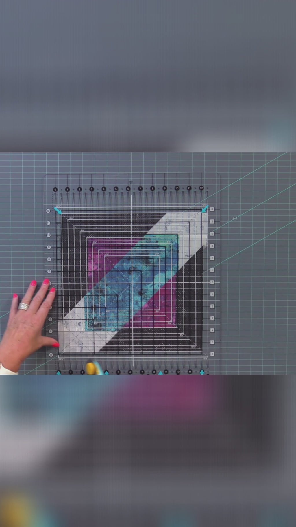 Frankie Video Class - Stripology Quickies Club Pattern GE Designs