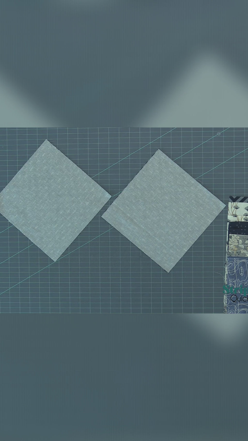 Ursula Video Class - Stripology Quickies Club Pattern GE Designs