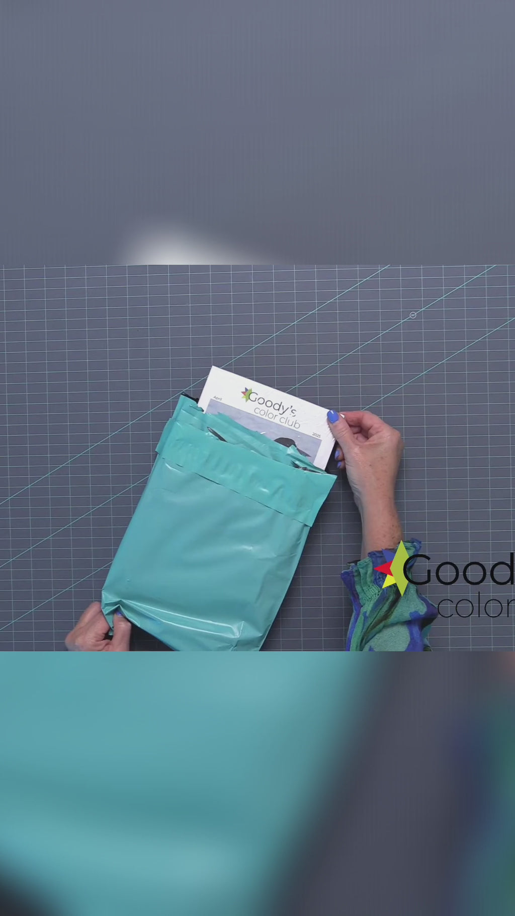 Goody's Color Club - April '25 Loon Fabrics GE Designs