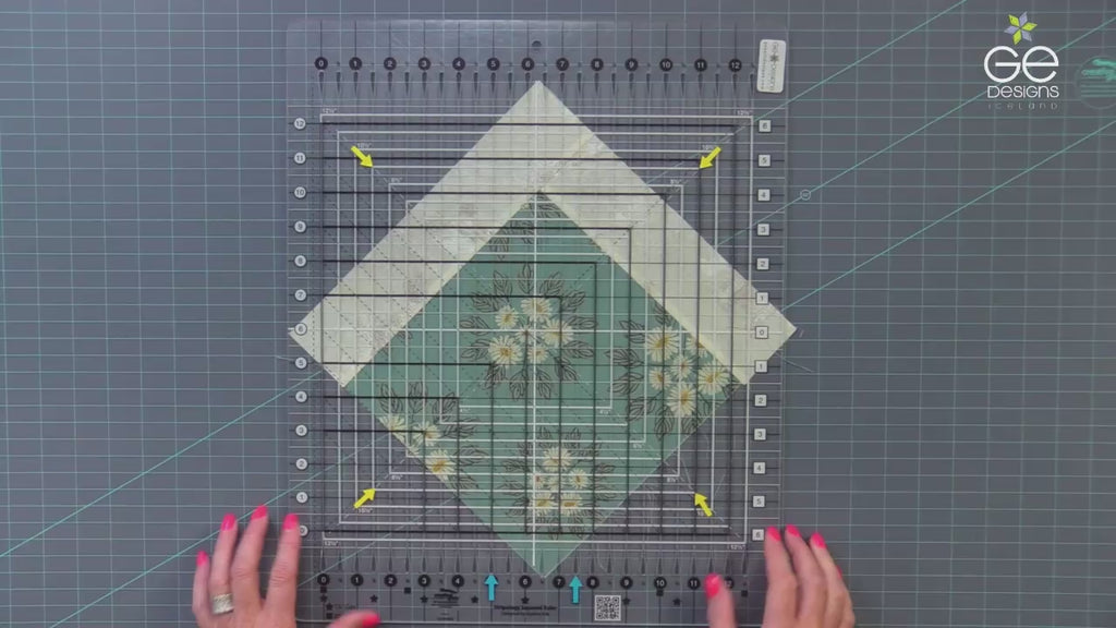 Lilo Video Class - Stripology Quickies Club Pattern GE Designs