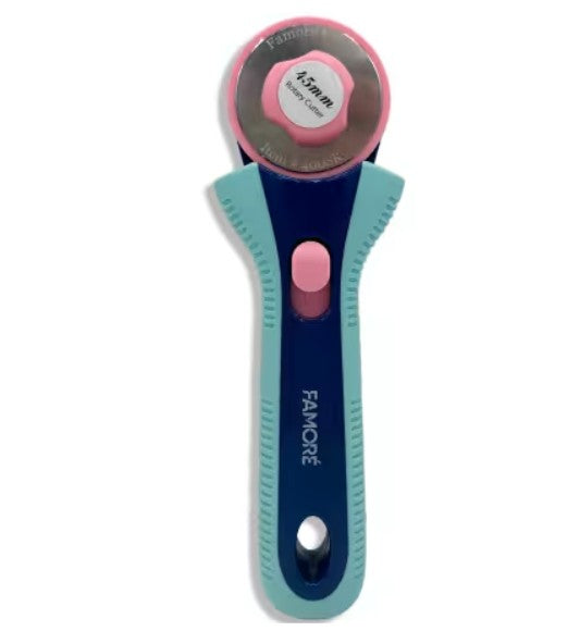 Famore Rotary Blade Handle and Blade Bundle 45mm #400RT Tool Checker