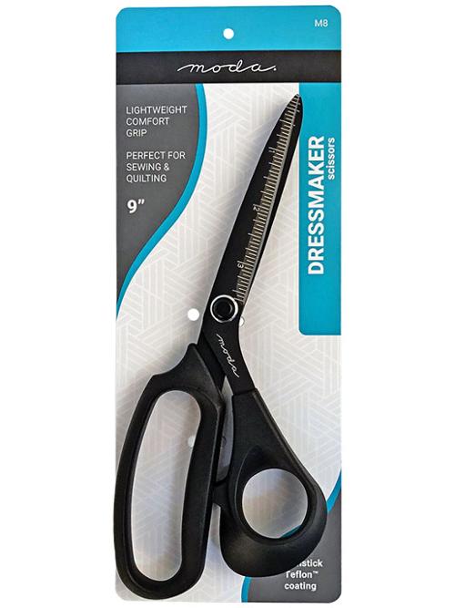 Teflon Dressmaker Scissor 9" Tool Checker   