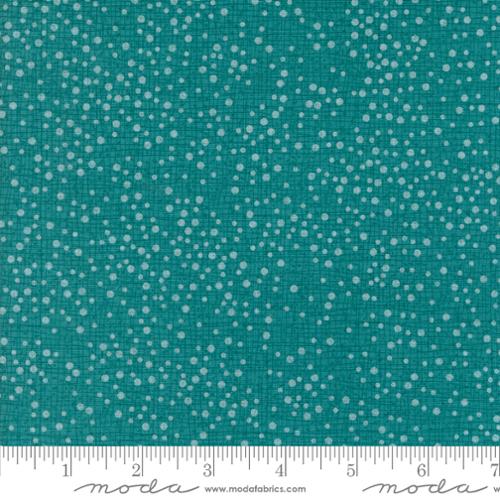 Dotty Thatched Turquoise 48715 101 Fabrics Moda Fabrics