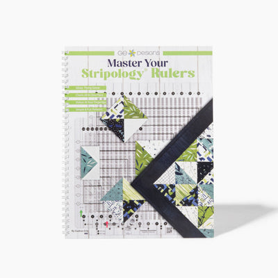 The Master Your Stripology Rulers book by Gudrun Erla