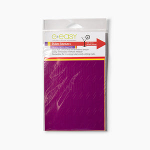 Ruler stickers, Fruity Fiesta