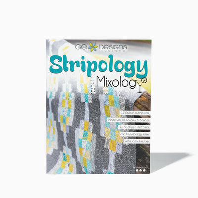 The Stripology Mixology book by Gudrun Erla