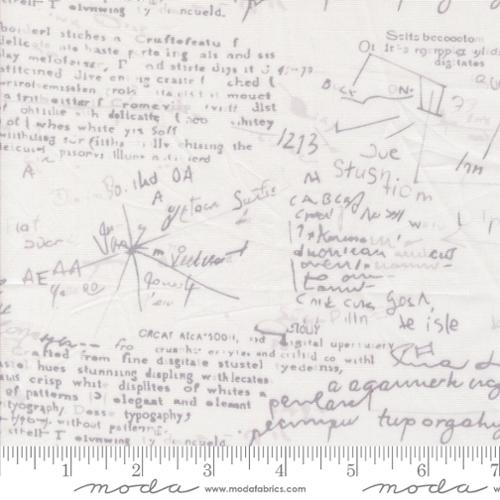 Moda Fabrics Modern Backgrounds White 108" Wide Backing Fabric - 108028-11 - 3 YARD Fabrics Moda Fabrics