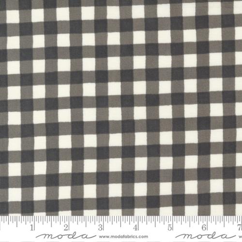 Happiness Blooms Plaid Black 108005-13 108" Wide - 3 YARD Fabrics Moda Fabrics   