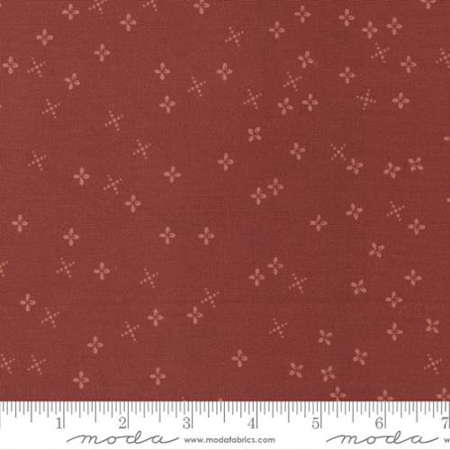 Slow Stroll Twilight Cinnamon 45546-24 Fabrics Moda Fabrics   