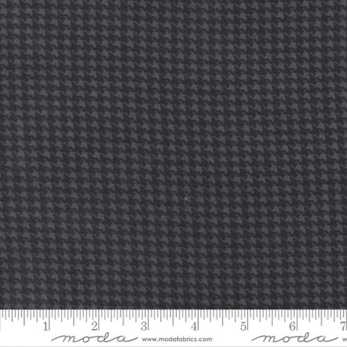 Houndstooth Ash Flannel 49186-11F Fabrics Moda Fabrics   