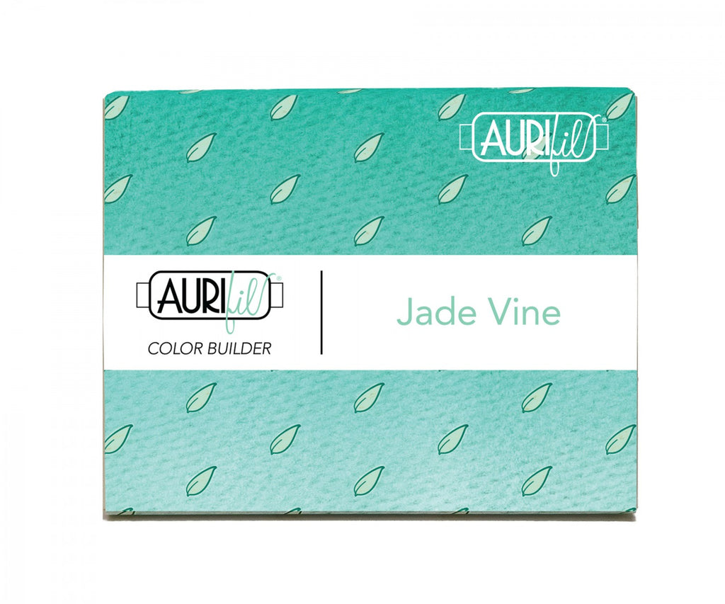 Aurifil Color Builder 3 pc Set - Jade Vine AC50CP3-020 Thread Aurifil   