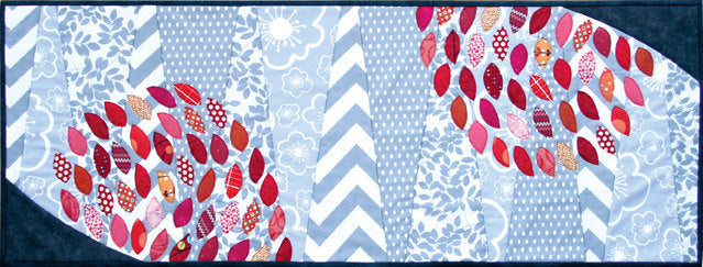 Abundance Table Runner Pattern Pattern GE Designs   