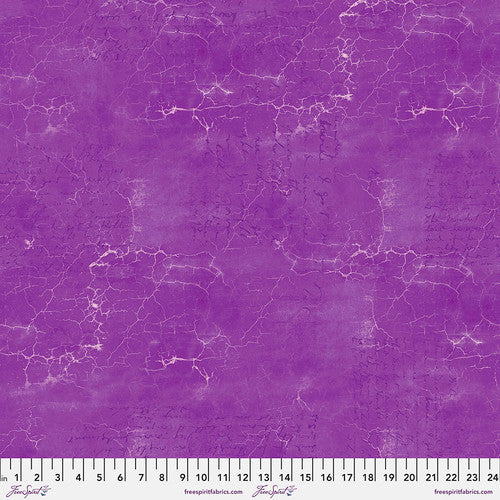 Cracked Shadow Amethyst Fabrics Free Spirit   