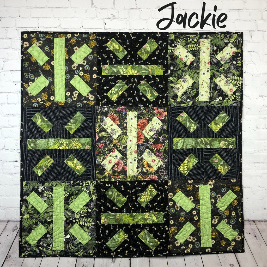 Jackie - Extended pattern and video class Pattern GE Designs   