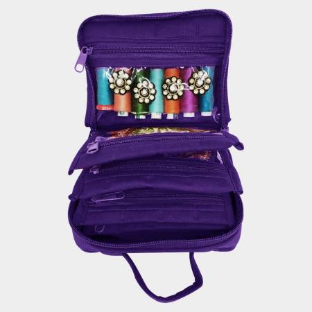 Yazzii Petite Organizer Purple CA10P Storage & Bags Yazzii   