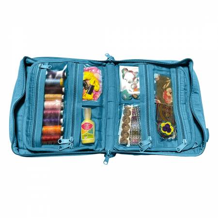 Yazzii Oval Organizer Aqua CA140A Storage & Bags Yazzii   