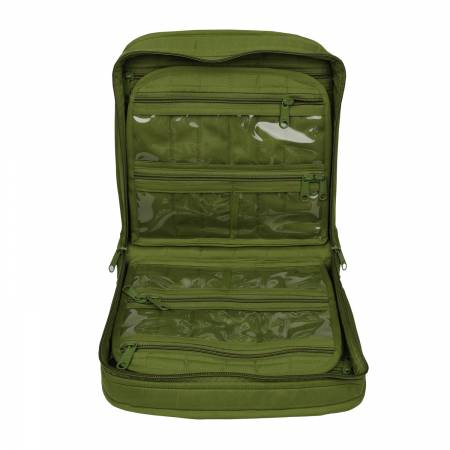 Yazzii Oval Organizer Green CA140G Storage & Bags Yazzii   