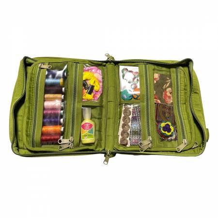 Yazzii Oval Organizer Green CA140G Storage & Bags Yazzii   