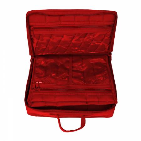 Yazzii Mini Craft Organizer Large Red CA14R Storage & Bags Yazzii   